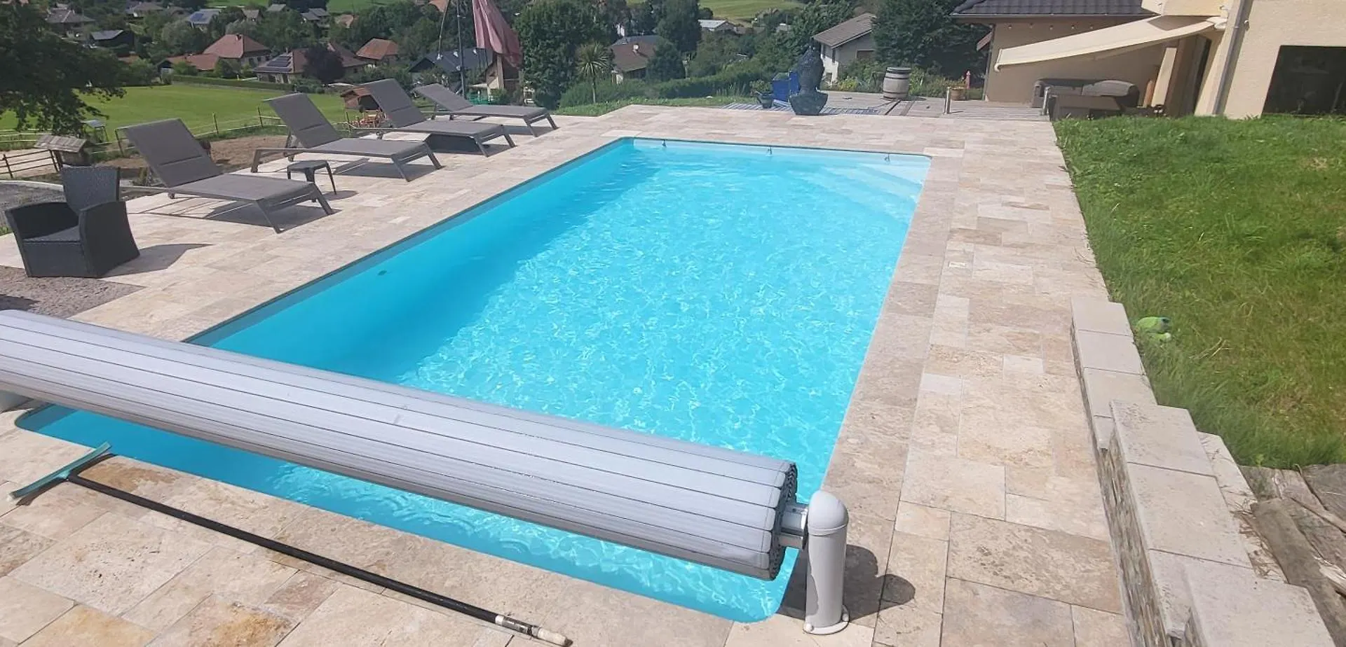 Villa Avec Piscine Cusy
