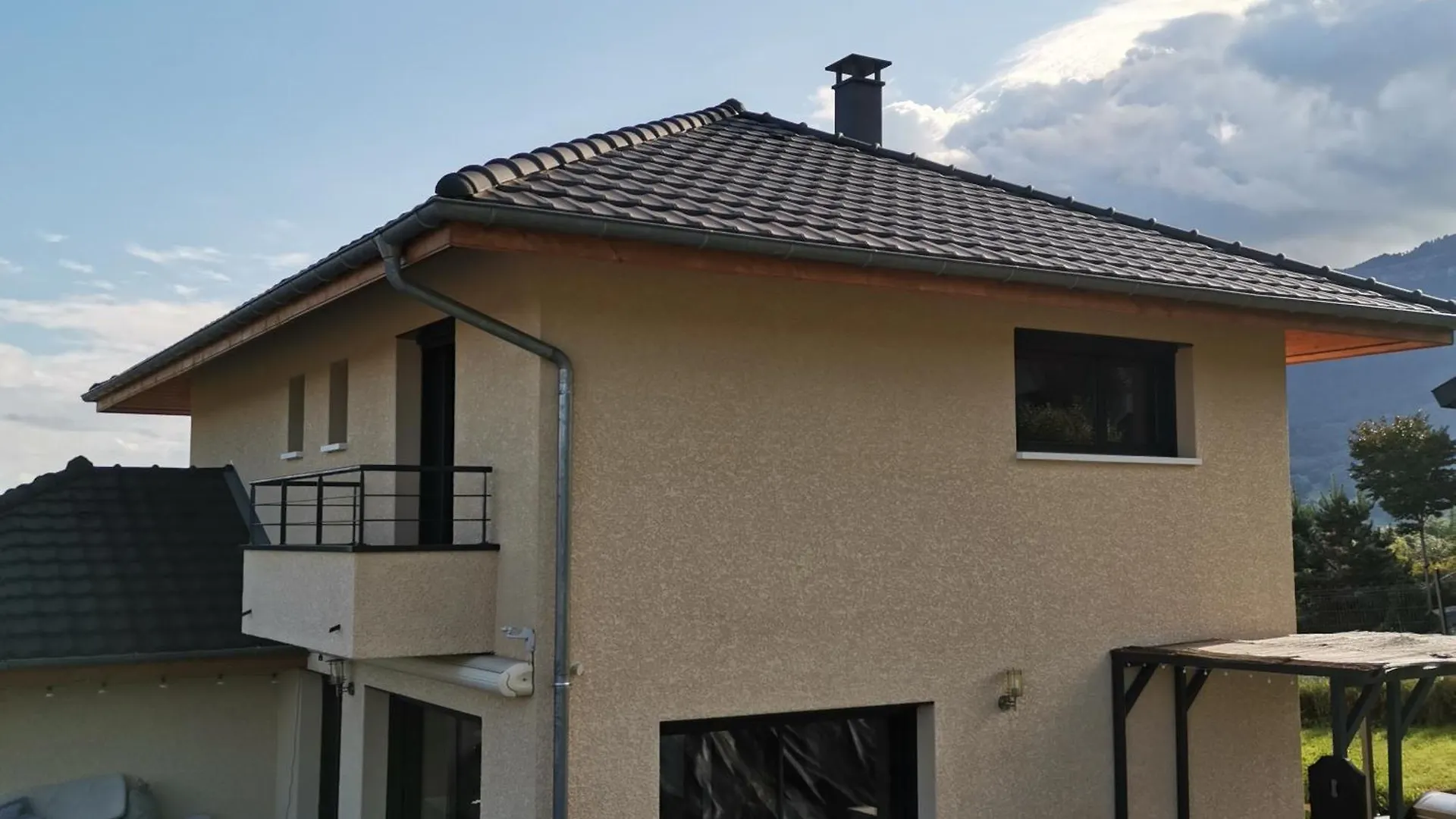 Villa Avec Piscine Cusy
